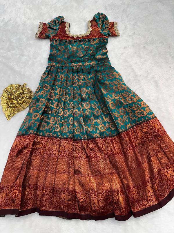 kids gown silk Best kids wear manufacturers in Bangalore